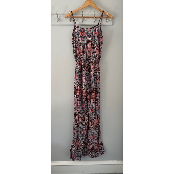 patterned jumpsuit - Picture 2 of 5